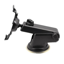 RHINORO GPS Sat Nav Mount Holder with Sticky Suction Cup, Compatible with Garmin Zumo 340 345 350 390 395 LM, for Dashboard and Windscreen