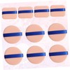 Ipetboom 10pcs Dry Wet Makeup Puff Square Round for Foundation