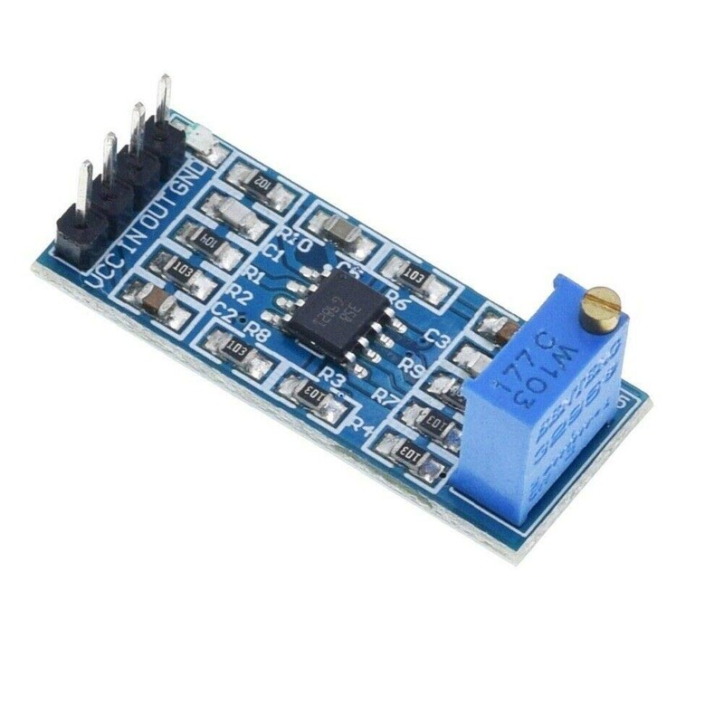 LM358 100x Amplification Amplification Module Operational Amplifier Module Pack of