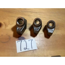 Kennametal C10AMC Milling Drilling Bullet Tooth Teeth Holder Block Quantity 3