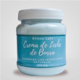 Crema Blanqueadora Y Despigmentante De Leche De Burra. Normal