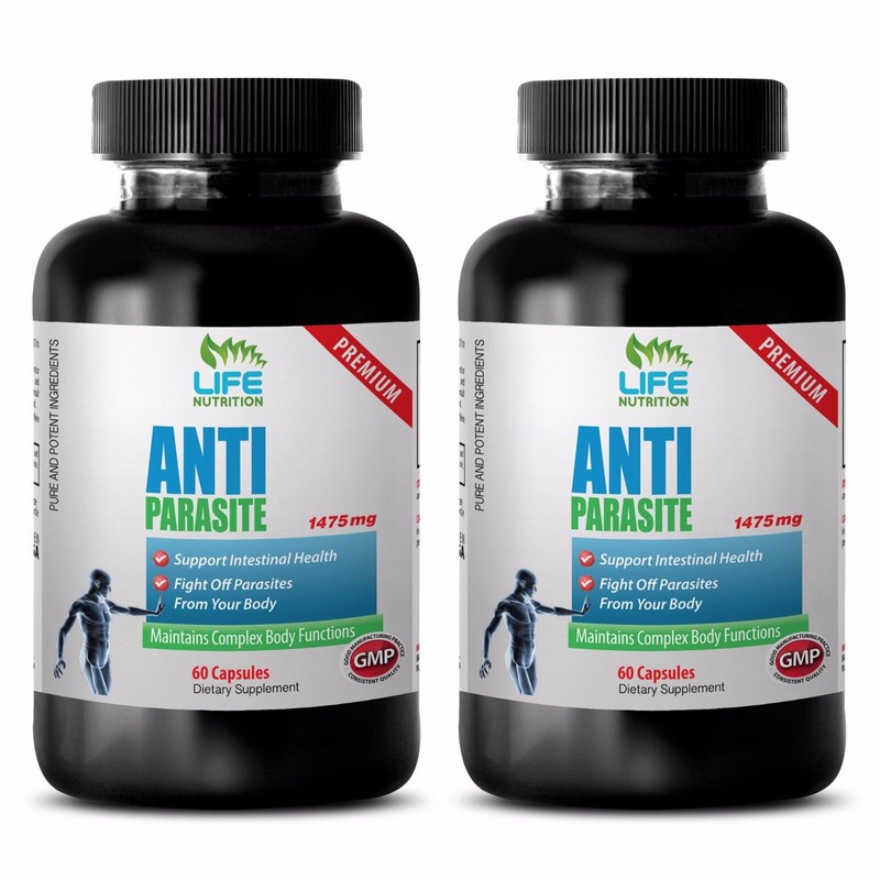 parasite free formula - ANTI PARASITE COMPLEX 1500MG 2B -