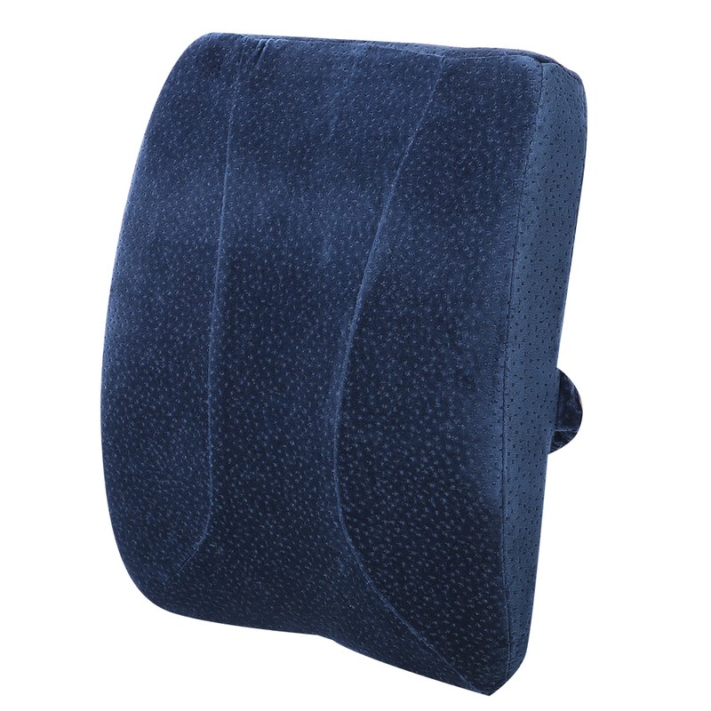 Lumbar Support Back Pillow Thickening Back Waist Support Cushion for