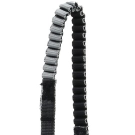 Takagi Cloth Safety Cord, 2.2 lbs (1 kg), Silver & Black