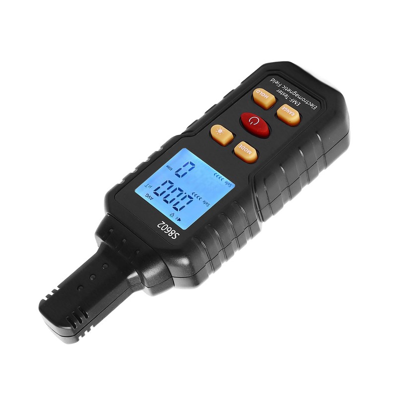 Electromagnetic Radiation Tester High Accuracy Multifunctional Temperature Electric Magnetic Field