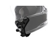 Reflex Camera Motorcycle Helmet Chin Mount with Adjustable Straps for