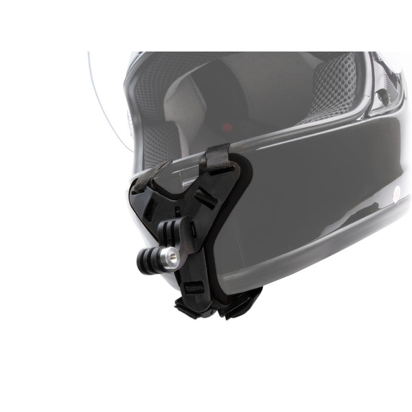 Reflex Camera Motorcycle Helmet Chin Mount with Adjustable Straps for