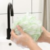Tbestmax Esponjas Baño Ducha Paquete Exfoliantes Corporales Unidad Colores Verde