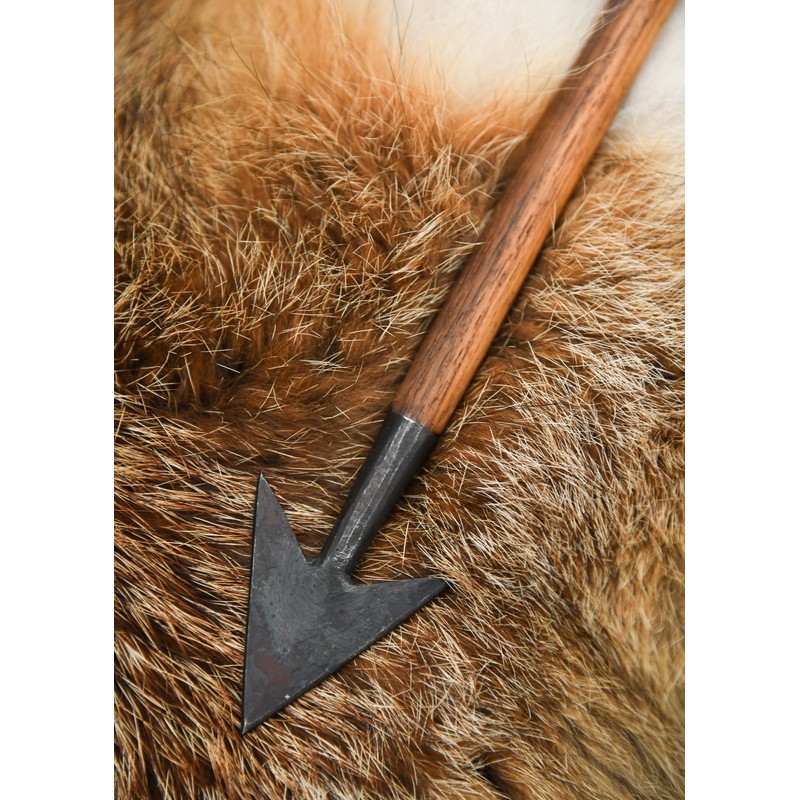 Battle-Merchant Hunting Bodkin, Hand Forged Arrowhead F