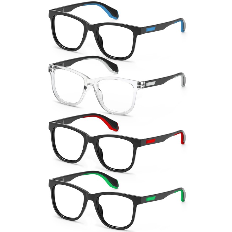 HEEYYOK 3.0 Reading Glasses for Women large Readers For Womens