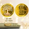 4 Years Sobriety Coin-Sobriety Gifts for Anniversary -Tree of Life