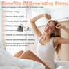 Grounding Sheet with Grounding Cord - 5% Silver Fiber, Improve