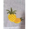 Householdfurnishing Embroidered Kitchen Window Pair Curtains Set Rod Pocket with