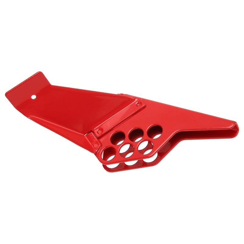 Safety Valve Lock Red Rust Resistance Rugged Friction Reduction Standard