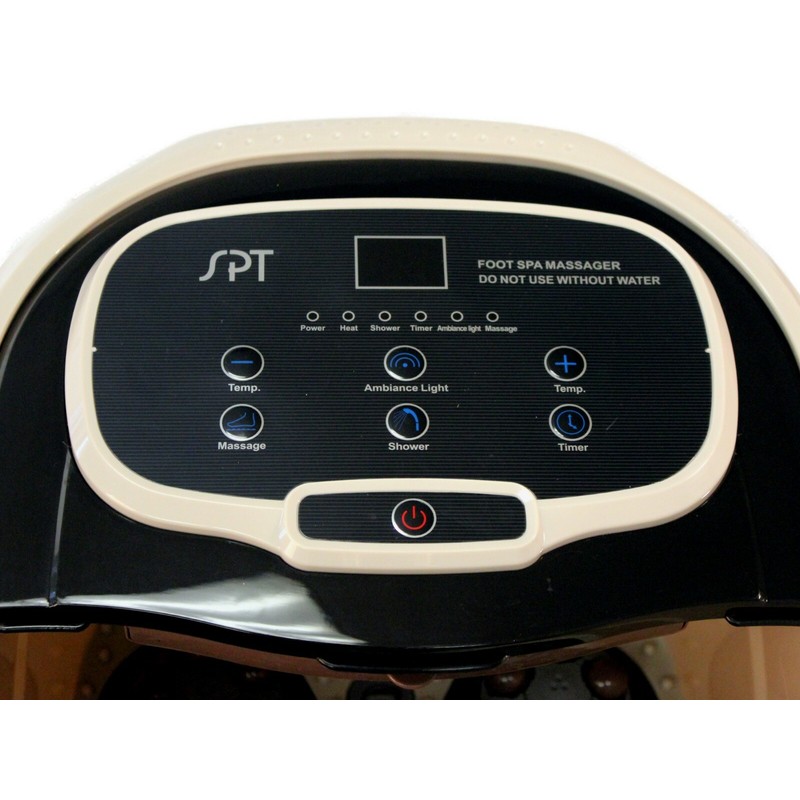 Sunpentown SPT Foot Spa Bath Massager with Motorized Rollers -
