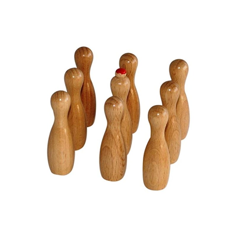 Bowling pins for Meranese Table