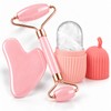 Double-Ended Face Roller for Daily Facial Massage – Dual-Size Manual