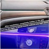 Acrylic Interior Car LED Lights with Remote and Wireless APP