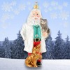 440s Christmas Tree Hanger Vet Santa