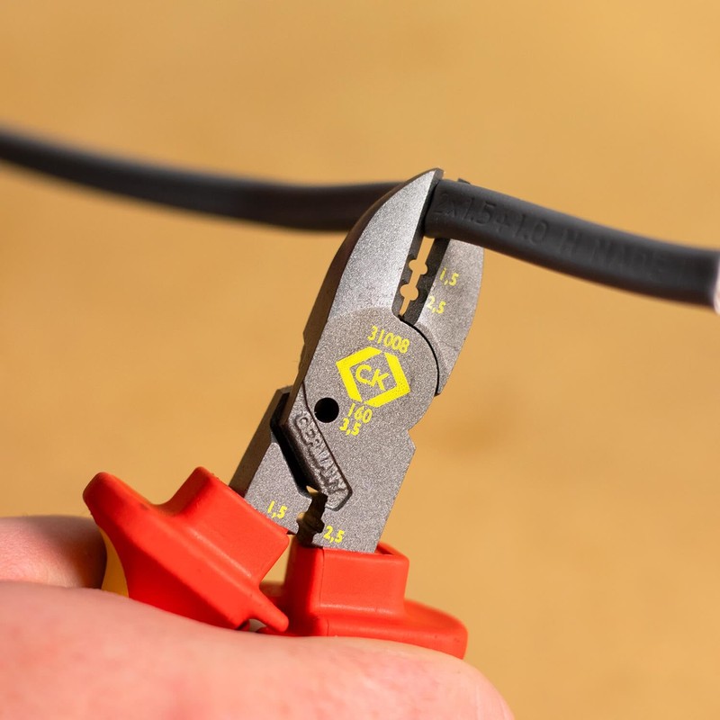 C.K 431008 RedLine VDE combicutter3 160mm