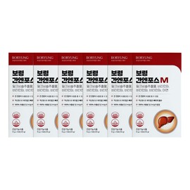 Boryeong Gan&Force M Liquid 15g x 14 packs (6) / JJ Mall / 보령 간엔포스M 액상 15g x 14포 6개 / JJ몰