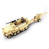 Sluban M38-B0695 WWII-SD.KFZ. 251 Half-Track K18 105MM Cannon, Multi Color