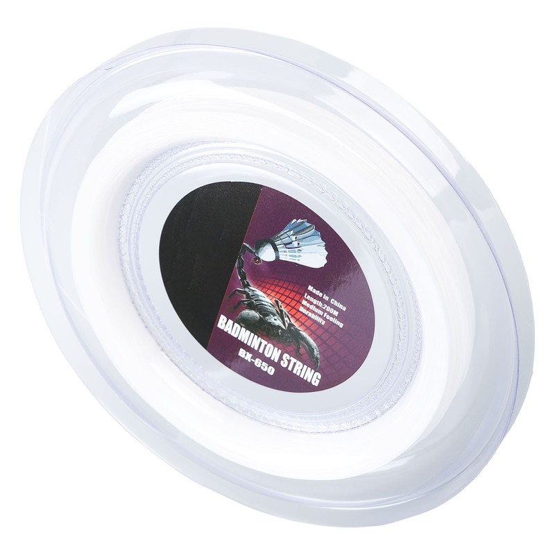 0.72mm 200m Badminton Racquet String Nylon Badminton Training Racket String