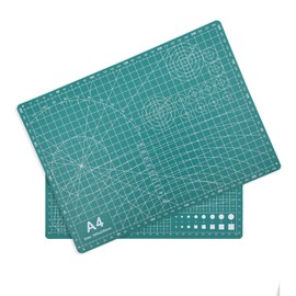 2 Pieces Self-Healing Cutting Mat 22 x 30 Rotary Cutting Mat A4 5-Layer Cutting Board for Crafts, Sewing, Scrapbooking, Quilting and Precision Cutting