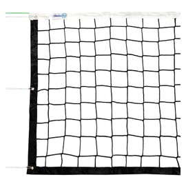 Sanung 32 FT x 3 FT Volleyball Net, Professional Training Standard Size Replacement Sports Volleyball Net for Backyard Beach Pool Indoor Outdoor Use Without Poles