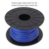 Trimmer Line,30m Length 4.0mm Weed Eater String Efficient Cutting Nylon