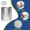 YIEMI Aluminum Flashing Roll，Aluminum Sheet Roll 3500x50x0.5mm(LxWxT) Applicable to Various