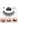 Kit de 10 pestañas con delineador de ojos LabG RT486