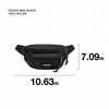 Eastpak Doggy Bag Bum Bag, 27 cm, 3 L, Black