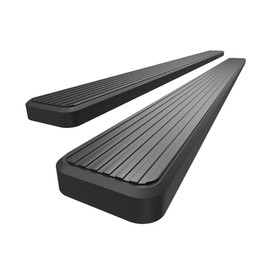 HD Ridez Running Board 5" Black Compatible with Dodge Nitro 2007-2012 (Nerf Bar Side Steps Side Bars)