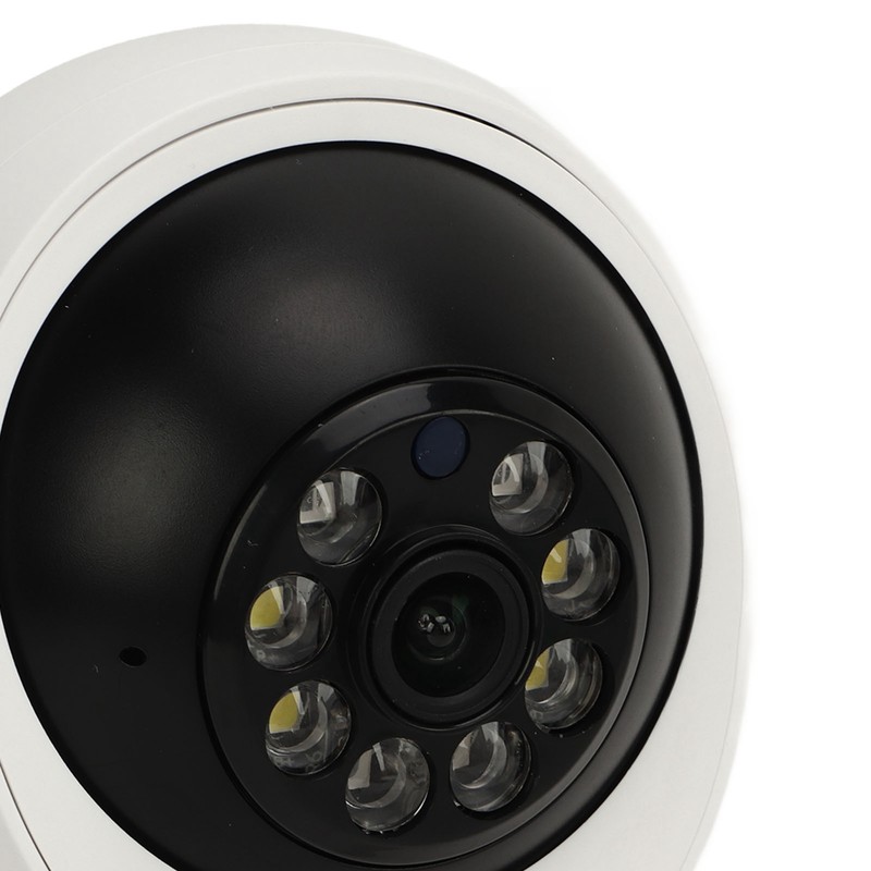 Home Security Camera 1080P WiFi PTZ Camera with 360 Degree