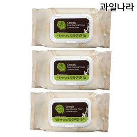Fruit Land 세안이야기 곡물 딥 클렌징티슈 300매 Seonyangi Grain Deep Cleansing Tissue 300 Sheets