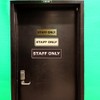 All Quality Standard Staff Only Wall or Door Sign |