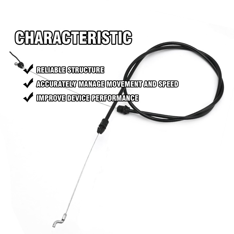 VIKKSAER 582598601 Drive Cable, Lawn Mower Drive Control Cable, Replacement