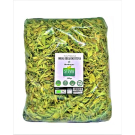 Stevia Dried Loose Leaves - 100% Organic Certified Natural - Selected in Premium Quality 500 g