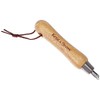 Kent & Stowe Grout scraper made of ash wood and