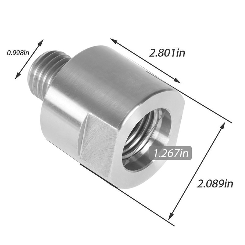 Thomletha Lathe Spindle Box Adapter 1-1/4 Inch X 8Tpi to