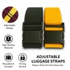 Travel Essentials Kit (9 Items): 1 Digital Luggage Scale, 4