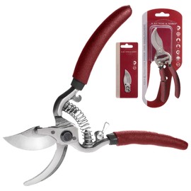 S. Kunde & Sohn Germany The lightest forged secateurs SKS6 Tradition + 1 spare blade free - ergonomic design - bypass - rose vine shears - diameter 20 mm - fully coated, rust-proof