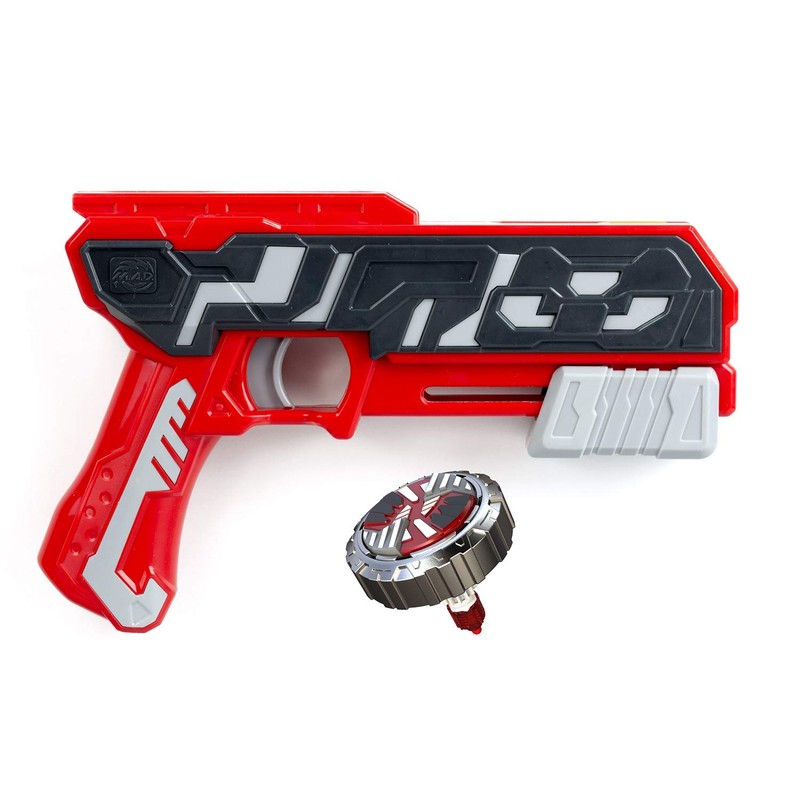 Bizak 62006300 Single Shot Blaster Toy, Multi-Coloured