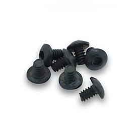 EKWB Screw Set UNC 6-32 5mm, Black, 20-Pack