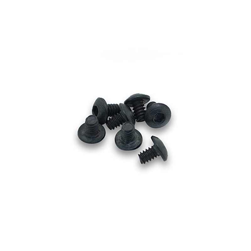 EKWB Screw Set UNC 6-32 5mm, Black, 20-Pack