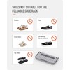 Baffect Hanging Organizer 4 Pieces - Foldable Wall Mounted Rack