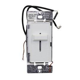 Lightolier Control A600LV-W Astral Preset Slinder Dimmer Incandescent 120V White