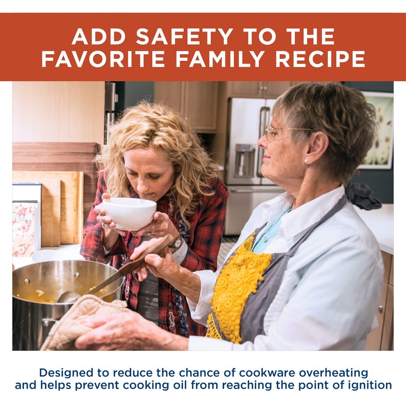 ELECTRIC RANGE BURNER ELEMENT SENSI-TEMP COIL - 8”