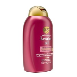 OGX, Acondicionador Anti Quiebre de Aceite de Keratina, 385 ml